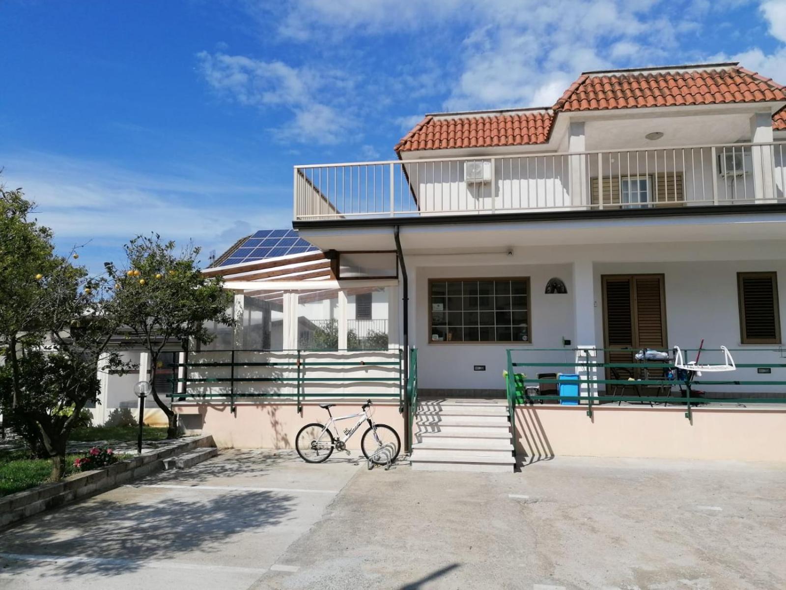 Monolocale Tirreno Studio Seafront 福尔米亚 外观 照片