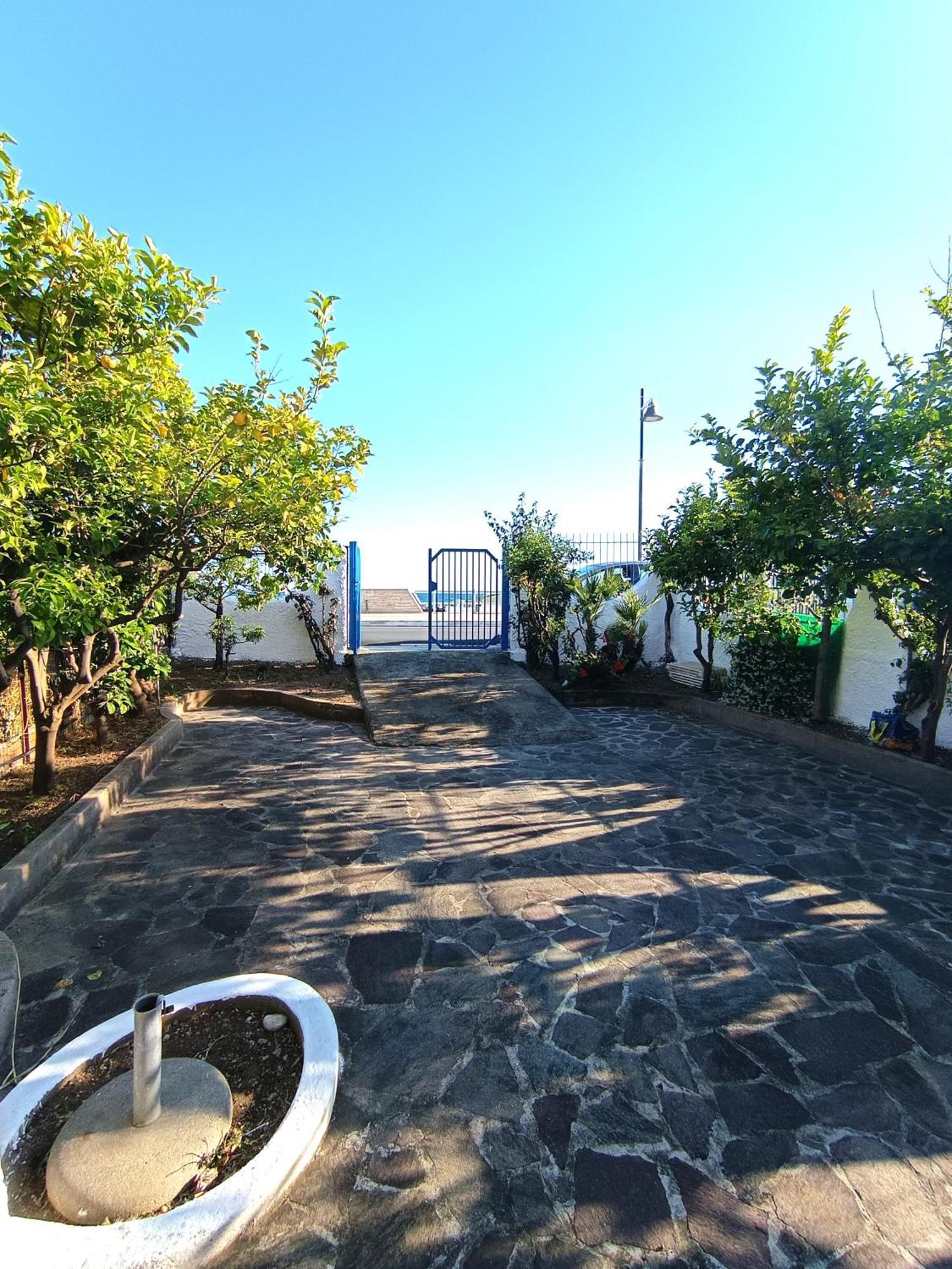 Monolocale Tirreno Studio Seafront 福尔米亚 外观 照片