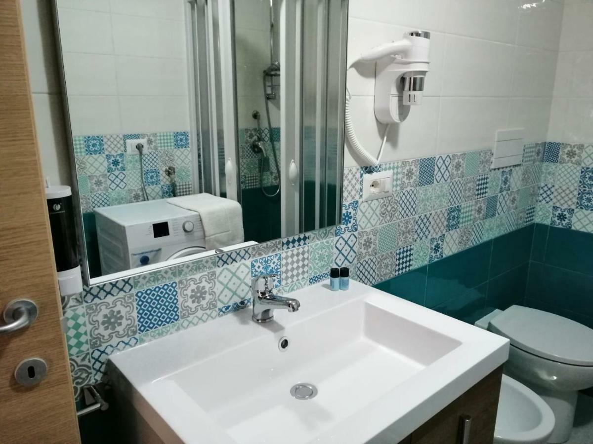 Monolocale Tirreno Studio Seafront 福尔米亚 外观 照片