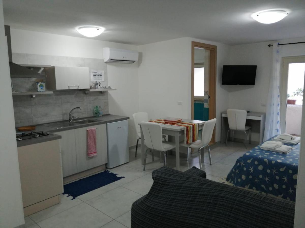 Monolocale Tirreno Studio Seafront 福尔米亚 外观 照片